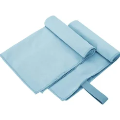 vidaXL Sporthanddukar 2 pcs Blå 50 x 30 cm Polyester och polyamid