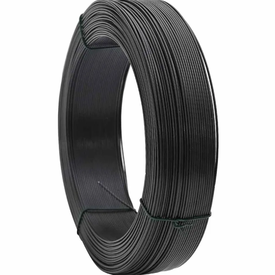 Clearance vidaXL Stagtråd 250 m 0,9/1,4 mm stål Antracit