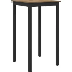 vidaXL Stående Barbord Konstruerat trä