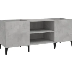 Sale vidaXL Stereobänk betong-grå 121x38x48 cm konstruerat trä Betonggrå