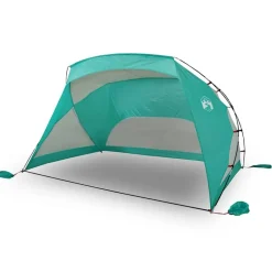 Sale vidaXL Strandtält havs 274x178x170/148 cm 185T polyester Grön