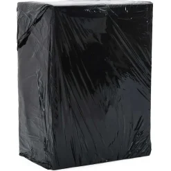 Discount vidaXL Sträckfilm 2 st 17 μm 50 cm x 150 m Svart