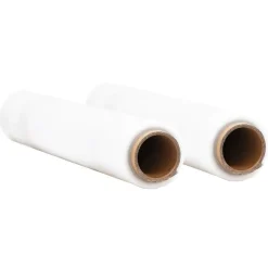 Discount vidaXL Sträckfilm 2 st 17 μm 50 cm x 150 m Transparent