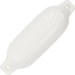vidaXL Stötfångare för båt 4 st vit 41x11,5 cm PVC