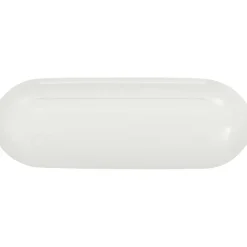 vidaXL Stötfångare för båt 4 st vit 41x11,5 cm PVC