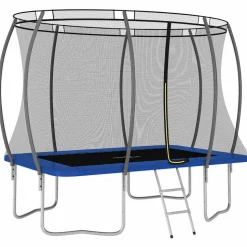 vidaXL Studsmatta rektangulär 274x183x76 cm 150 kg