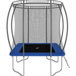vidaXL Studsmatta rektangulär 274x183x76 cm 150 kg