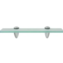 Discount vidaXL Svävande hylla glas 30x20 cm 8 mm Transparent