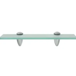 Best vidaXL Svävande hylla glas 30x10 cm 8 mm Transparent