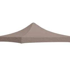 Online vidaXL Tak till partytält 3x3 m 270 g/m² Taupe