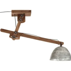 Online vidaXL Taklampa 25 W vintage 105x30x65-108 cm E27 Silver