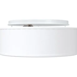 vidaXL Taklampa med strålkastare Vit 30 x 30 x 13,5 cm tyg