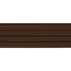 Best vidaXL Takpanel 12 pcs 129 x 45 cm Galvaniserat stål Brun