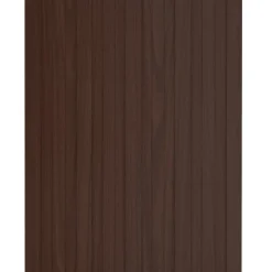 vidaXL Takpanel 12 pcs Brun 60 x 45 cm Galvaniserat stål