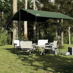 vidaXL Tarp grön 300x294 cm vattentät