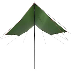 vidaXL Tarp grön 460x305x210 cm vattentät