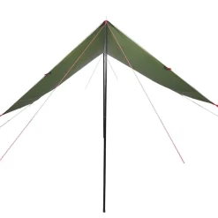 vidaXL Tarp grön 430x380x210 cm vattentät