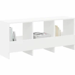 Clearance vidaXL Tidningshylla 102 x 30 x 45 cm Vit