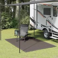 vidaXL Tältmatta 250x200 cm antracit