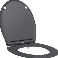 Sale vidaXL Toalettstol 47 x 37,5 x 3,8 cm Duroplast Antracit