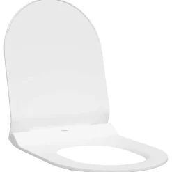 vidaXL Toalettstol Justerbar Vit 50 x 36,5 x 5 cm Polypropylen