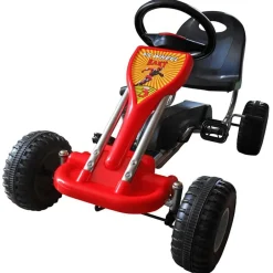 vidaXL Trampbil Röd