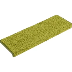 Sale vidaXL Trappmattor 15 st 65x21x4 cm a rektangulära kanter Grön