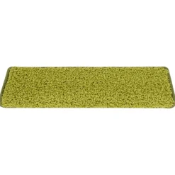 Sale vidaXL Trappmattor 15 st 65x21x4 cm a rektangulära kanter Grön