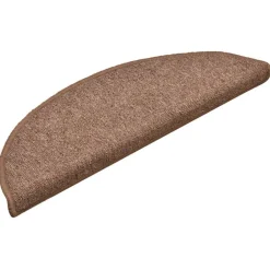 Clearance vidaXL Trappstegsmattor 15 st 56x17x3 cm Brun