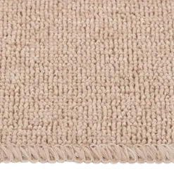 vidaXL Trappstegsmattor halkfri 15 st 60x25 cm beige rektangulär