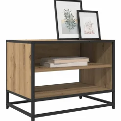 vidaXL TV Enheter Artisan Ek 61 x 40 x 46 cm Konstruerat trä