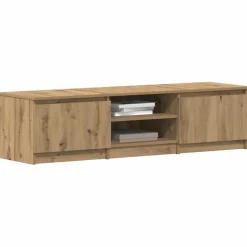 New vidaXL Tv-bänk 140x40x36 cm konstruerat trä artisan ek