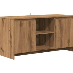 vidaXL TV-bänk artisan ek 102x37,5x52,5 cm konstruerat trä