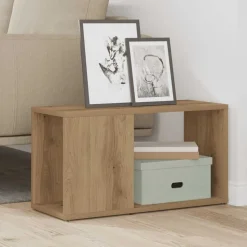 vidaXL Tv-bänk artisan ek 60x24x32cm konstruerat trä