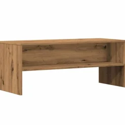 New vidaXL Tv-bänk 100x40x40 cm konstruerat trä artisan ek