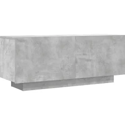 vidaXL Tv-bänk betonggrå 100x35x40 cm konstruerat trä