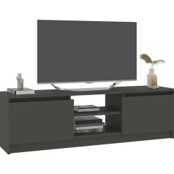 Outlet vidaXL Tv-bänk 120x30x35,5 cm konstruerat trä Grå