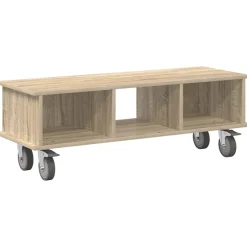 New vidaXL TV-bänk Sonoma-ek 100 x 35 x 35 cm Konstruerat trä Sonoma ek