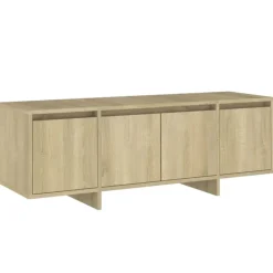 vidaXL TV-bänk sonoma-ek 120x30x40,5 cm konstruerat trä