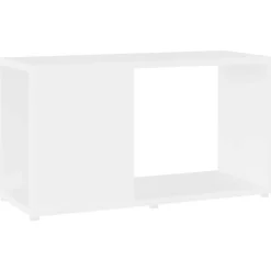 vidaXL TV-bänk vit 60x24x32 cm konstruerat trä