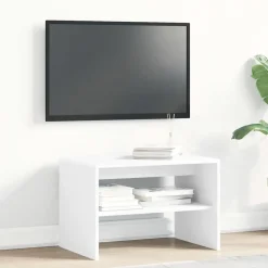 Outlet vidaXL TV-bänk 60x40x40 cm konstruerat trä Vit