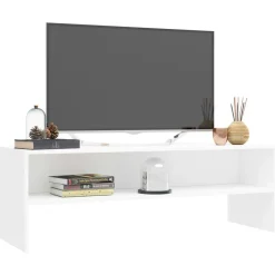 Sale vidaXL Tv-bänk 120x40x40 cm konstruerat trä Vit