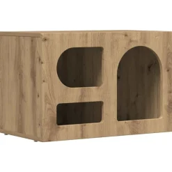 vidaXL TV-skåp 60 x 35 x 40 cm Konstruerat trä artisan ek
