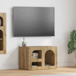 vidaXL TV-skåp 60 x 35 x 40 cm Konstruerat trä artisan ek