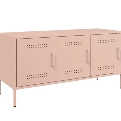 Sale vidaXL TV-skåp 100,5x39x50,5 cm stål Rosa