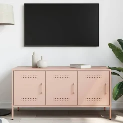 Sale vidaXL TV-skåp 100,5x39x50,5 cm stål Rosa