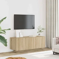 vidaXL TV-skåp sonoma-ek 100x35x40 cm konstruerat trä Sonoma ek