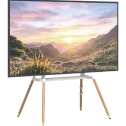 vidaXL Tv-stativ för 37-86 tums skärm max VESA 400x600 mm 60 kg