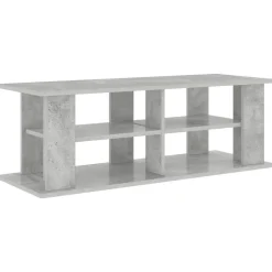 Hot vidaXL TV-ställ 96 x 35 x 33,5 cm Betonggrå