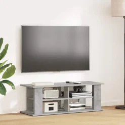 Hot vidaXL TV-ställ 96 x 35 x 33,5 cm Betonggrå